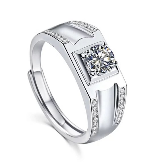 Other - Certified 1ct. t.w. Diamond Brilliant Cut Engagement Ring